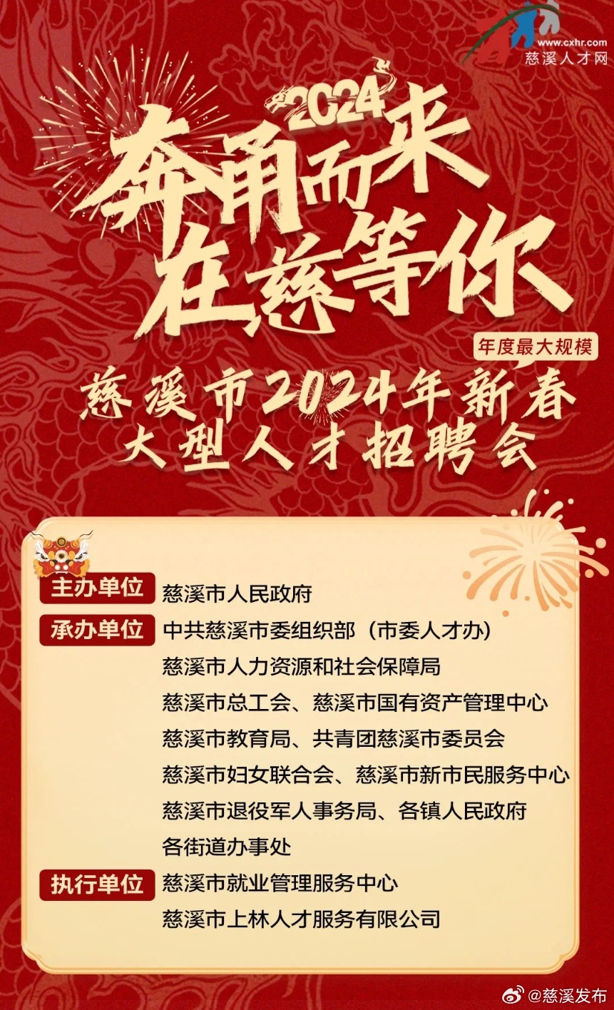 慈溪人才网最新招聘动态，人才汇聚，共筑城市繁荣发展之路