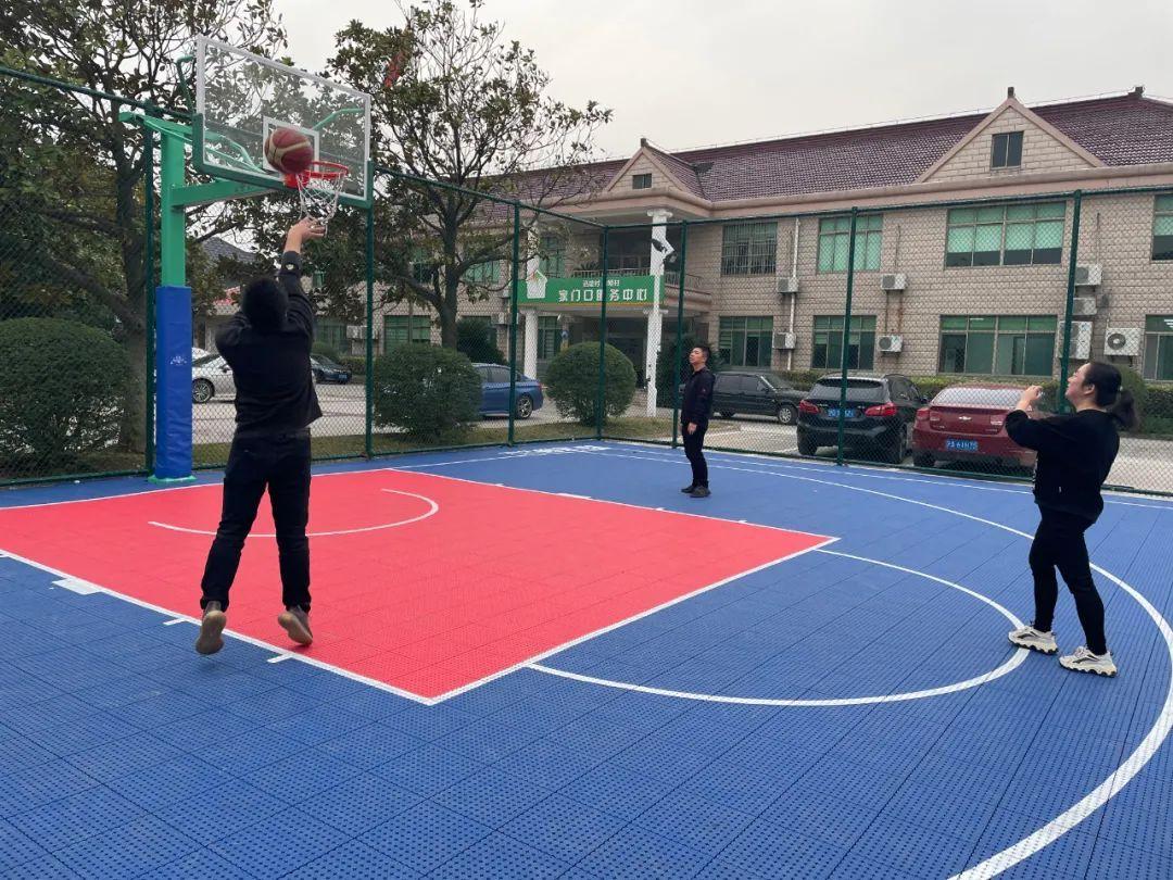 最新篮球场，运动激情的汇聚圣地