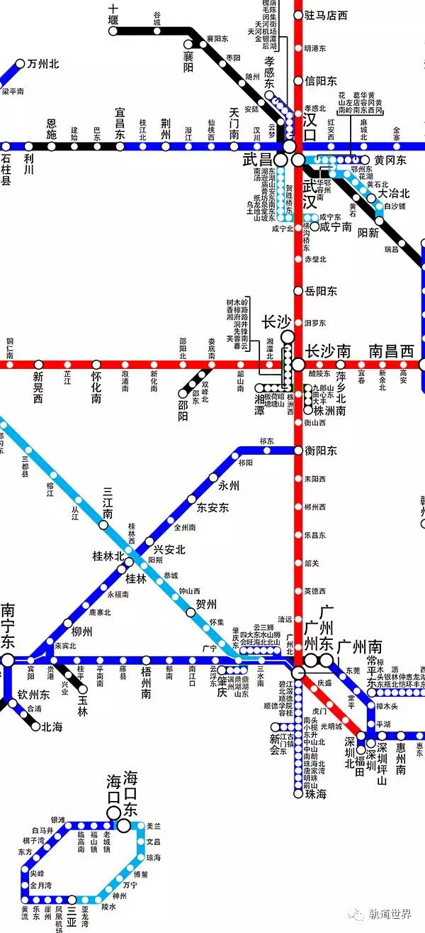 全国最新铁路运行图重塑交通网络，助推国家发展进程